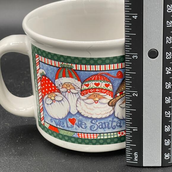 “We Love Santa Just beClaus” Debra Jordan Bryan Coffee Mug - Picture 8 of 9